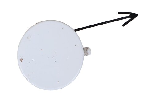 Krytka tažného oka přední 3C8807241A