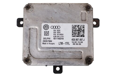 Řídící jednotka LED denního osvětlení (10 pinů) 4G0907697J