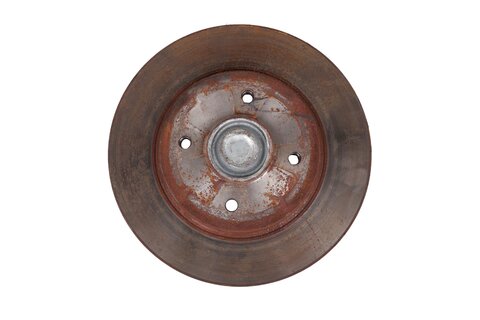 Brzdový kotouč zadní s ložiskem 424946