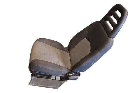 Sedadlo řidiče mechanické černé/šedé 5801403143