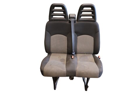 Lavice spolujezdce černá/šedá 5801457008