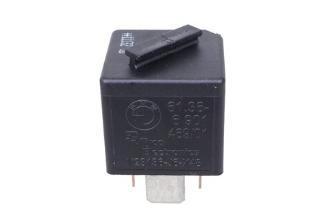 Relé černé ventilátoru motoru 61366901469