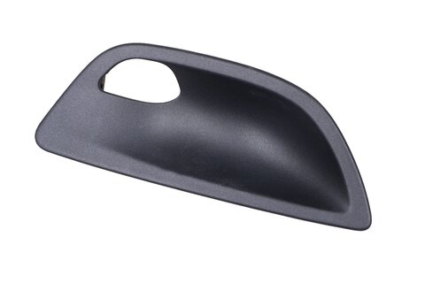 Kryt vnitřní kliky pravý černý 51417226364