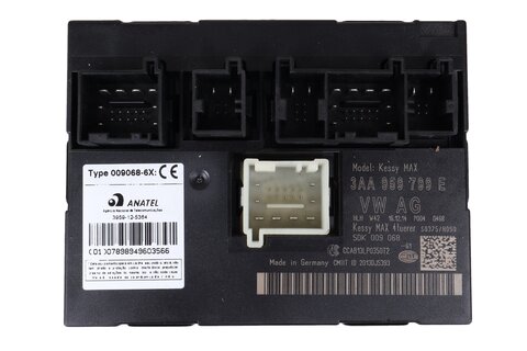 Jednotka pro přístup a pro oprávnění ke startu (KESSY MAX) 3AA959799E