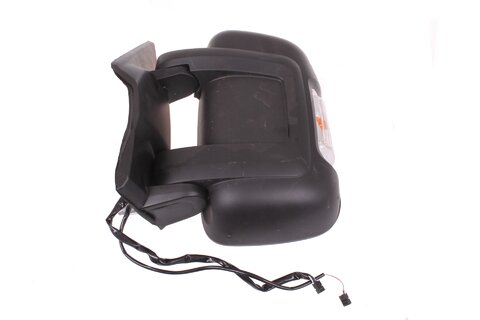 Zrcátko zpětné levé L elektricky ovládané krátké s čidlem (80 mm)