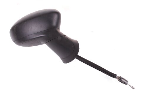 Zrcátko zpětné levé L mechanické, černé