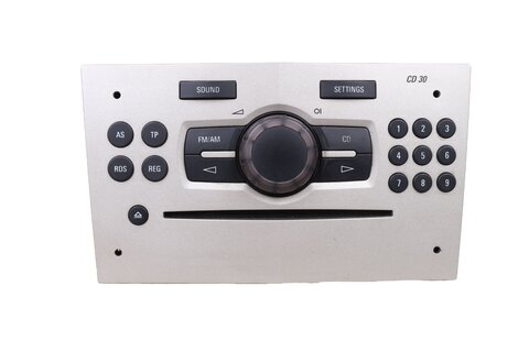 Autorádio   CD (BG, RD, YD) 13257031