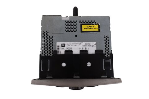 Autorádio   CD (BG, RD, YD) 13257031