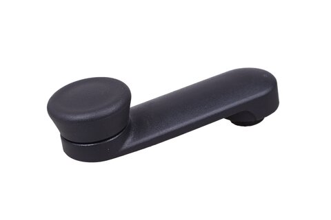 Klička stahování okna zadní černá 24400084