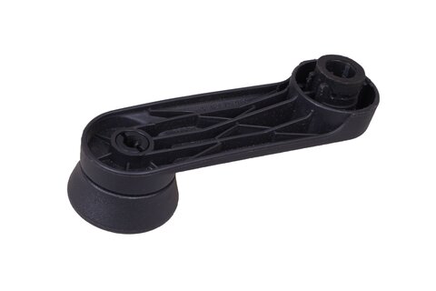 Klička stahování okna zadní černá 24400084