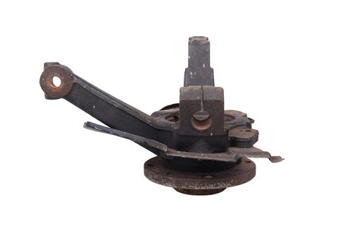 Těhlice přední levá s nábojem (22 drážek) - 12.2015 51934078