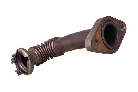 Koleno výměníku EGR ke svodům