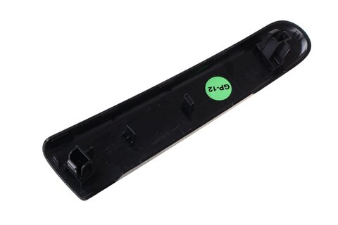 Kryt madla dveří zadní pravý černý 5dv. hatchback 13234234