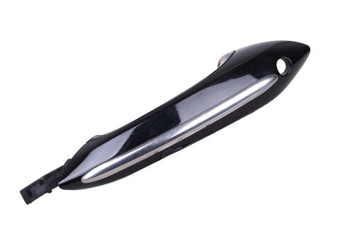 Klika dveří vnější přední levá lakovací s chrom. lištou, s otvorem 51217276243