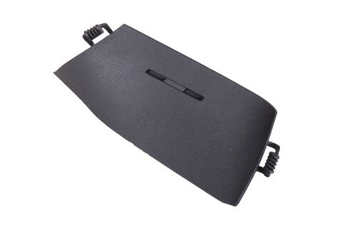 Kryt palubní desky boční levý černý 13197266