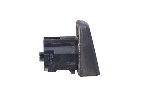 Krytka zámku kliky zadní L=P, přední P černá 13182410