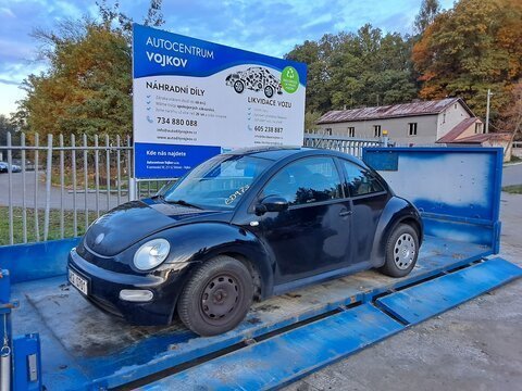 Volkswagen New Beetle 1.4 55 kW