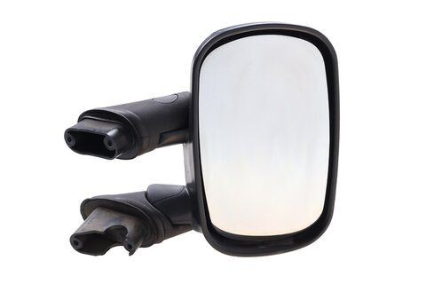 Zrcátko manuální nelakovací pravé (kompletní) 735325164