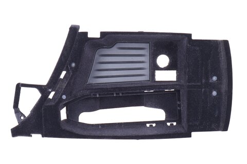 Odkládací přihrádka loketní opěrky s otvorem pro zásuvku 51169206729