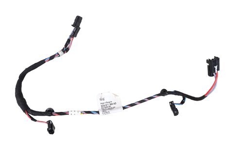 Kabelový svazek pro bederní opěrku předního sedadla levý 3C8971369AF