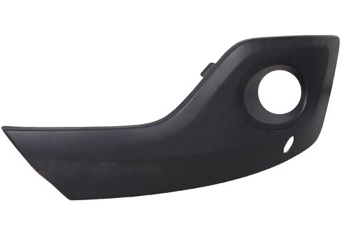 Mřížka předního nárazníku - levá, nelakovací, pro mlhovku, PDC BK21-R19953-BB5CND