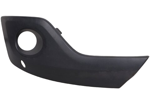 Mřížka předního nárazníku - pravá, nelakovací, pro mlhovku, PDC BK21-R19952-BB5CND