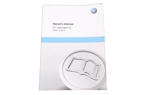 Návod k obsluze VW CC (B7) CZ 152.5R1.PCC.15