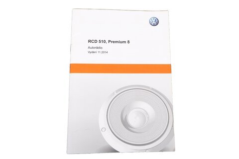 Návod k obsluze autorádia RCD 510 152.5R6.R51.15