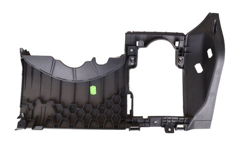 Kryt přístrojové desky levý černý 13205212