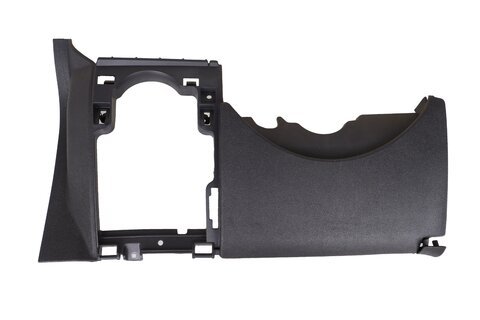 Kryt přístrojové desky levý černý 13205212