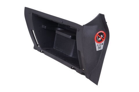 Odkládací schránka spolujezdce černá 13205263