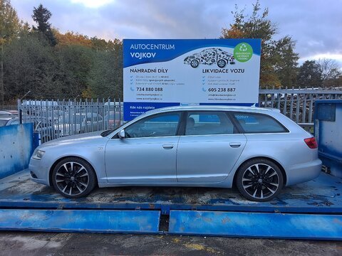 Audi A6 3.0TDI 171kW