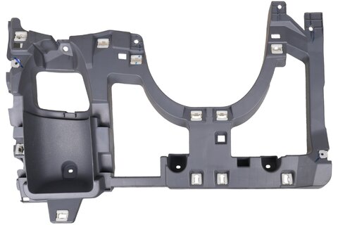 Držák spodního krytu palubní desky - levý, šedý BK21-V043C91-AE