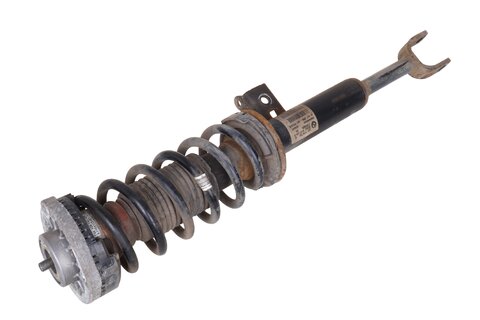 Tlumič přední komplet levý combi AFTERMARKET