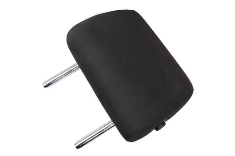 Hlavová opěrka zadní střed černá látka 52207248155