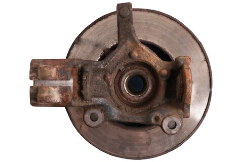 Přední těhlice s ložiskem a brzdovým kotoučem - pravá BK21-3K185-AF