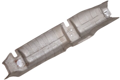 Tepelný štít výfukového potrubí - střed KK21-5K286-BE