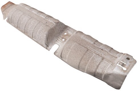 Tepelný štít výfukového potrubí - střed KK21-5K286-BE