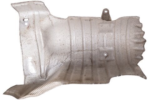 Tepelný štít výfukového potrubí - DPF BK21-5K286-CF