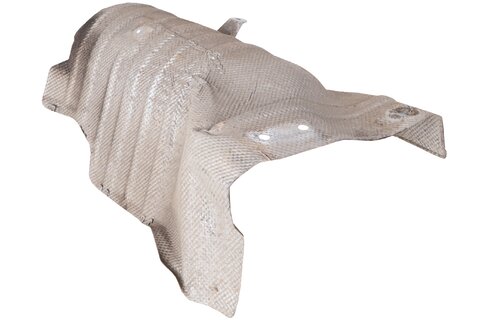 Tepelný štít výfukového potrubí - DPF BK21-5K286-CF