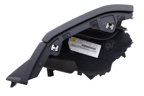 Odkládací schránka spolujezdce klimatizovaná černá 7P1857114H81U