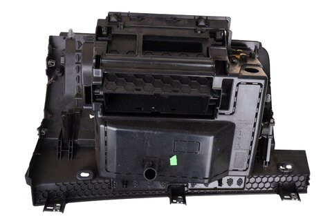 Odkládací schránka spolujezdce klimatizovaná černá 7P1857114H81U