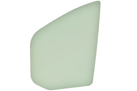 Sklo levých předních dveří - pevné, světle zelené BK21-V21419-AH