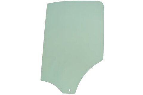 Sklo levých předních dveří - stahovací, světle zelené KK21-V21411-AD