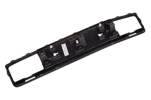 Lišta palubní desky pravá černá 7P1857226