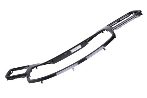 Krytka přístrojového štítu černá 7P1857221B