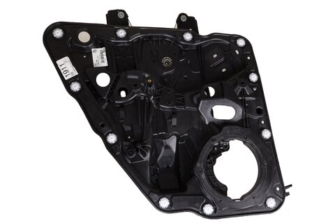 Stahovací mechanismus okna zadní levý (bez motorku) 7P6839461A