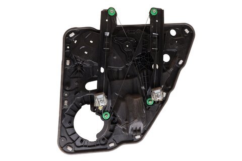 Stahovací mechanismus okna zadní levý (bez motorku) 7P6839461A