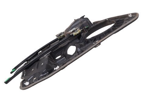 Stahovací mechanismus okna zadní levý (bez motorku) 7P6839461A