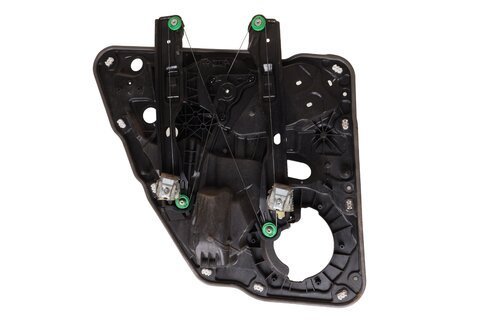 Stahovací mechanismus okna zadní pravý (bez motorku) 7P6839462A